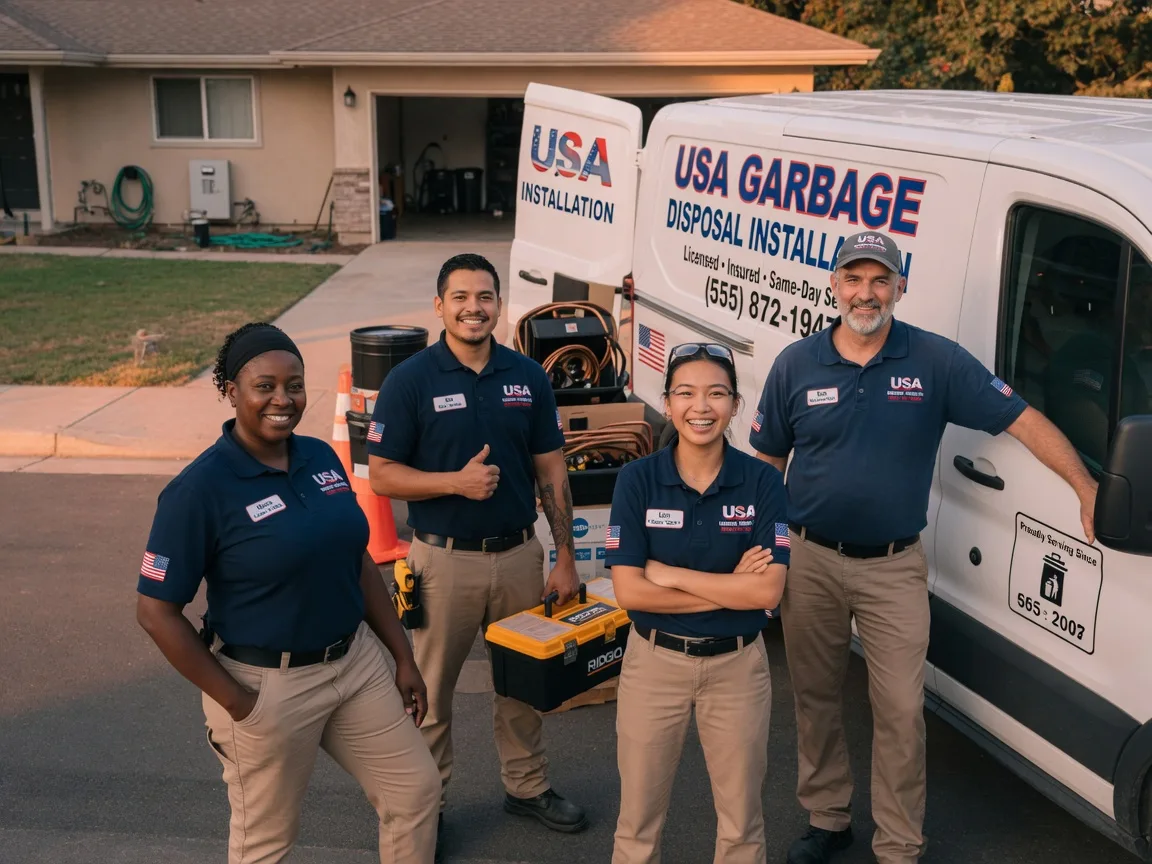 Garbage Disposal Replacement company in Drumright, OK